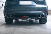 WIDE CARBON BODY KIT for PORSCHE CAYENNE III 9Y0 2018+  Set includes:  Front Lip Hood Side Skirts Side Vents Rear Roof Spoiler Rear Middle Spoiler Rear Diffuser Exhaust Tips Mirror Covers