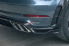 WIDE CARBON BODY KIT for PORSCHE CAYENNE III 9Y0 2018+  Set includes:  Front Lip Hood Side Skirts Side Vents Rear Roof Spoiler Rear Middle Spoiler Rear Diffuser Exhaust Tips Mirror Covers
