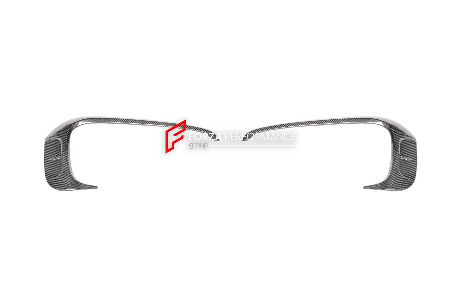 WIDE CARBON BODY KIT for PORSCHE CAYENNE III 9Y0 2018+  Set includes:  Front Lip Hood Side Skirts Side Vents Rear Roof Spoiler Rear Middle Spoiler Rear Diffuser Exhaust Tips Mirror Covers