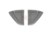 WIDE CARBON BODY KIT for PORSCHE CAYENNE III 9Y0 2018+  Set includes:  Front Lip Hood Side Skirts Side Vents Rear Roof Spoiler Rear Middle Spoiler Rear Diffuser Exhaust Tips Mirror Covers