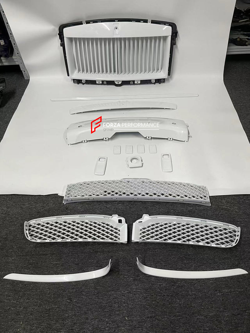 FRONT WHITE GRILLE for ROLLS-ROYCE GHOST