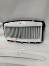 FRONT WHITE GRILLE for ROLLS-ROYCE GHOST  Set includes:  Front Grille