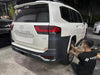 ZX FACELIFT BODY KIT for TOYOTA LAND CRUISER 300 LC 300 2021+

Set includes:

Front Bumper
Rear Bumper

Material: FRP Fiberglass

NOTE: Professional installation is required.