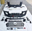 CONVERSION BODY KIT for TOYOTA LAND CRUISER LC 300 LOW LEVEL to HIGH LEVEL 2021+  Set includes:  Front Bumper Rear Bumper