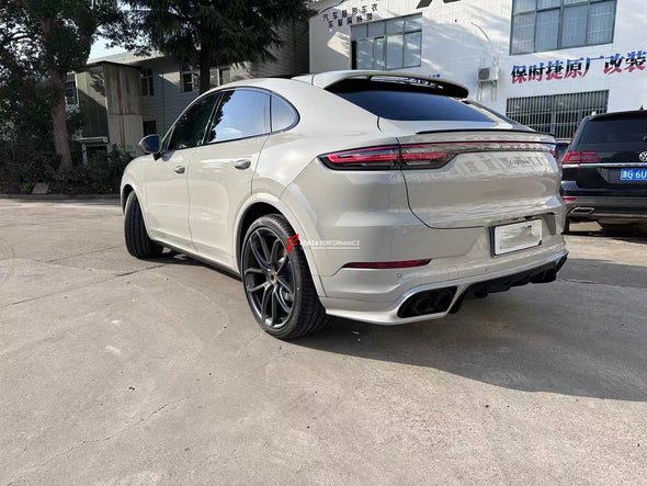 BODY KIT for PORSCHE CAYENNE COUPE 9YA 2018+  Set includes:  Front Bumper Assembly Front Lip Rear Bumper Rear Diffuser Wheels Arches Side Skirts