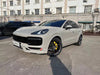 BODY KIT for PORSCHE CAYENNE COUPE 9YA 2018+  Set includes:  Front Bumper Assembly Front Lip Rear Bumper Rear Diffuser Wheels Arches Side Skirts