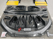 DRY CARBON BODY KIT for LOTUS EMIRA  Set includes:  Front Lip Side Skirts Rear Diffuser Rear Spoiler Front Air Vents Side Air Vents Rear Air Duct Side Mirrors