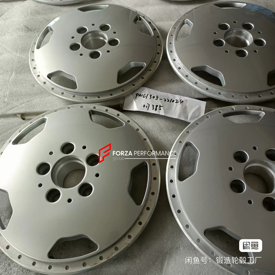 AMG MONOBLOCK RETRO EDITION 3-PIECE FORGED WHEELS RIMS for MERCEDES-BE