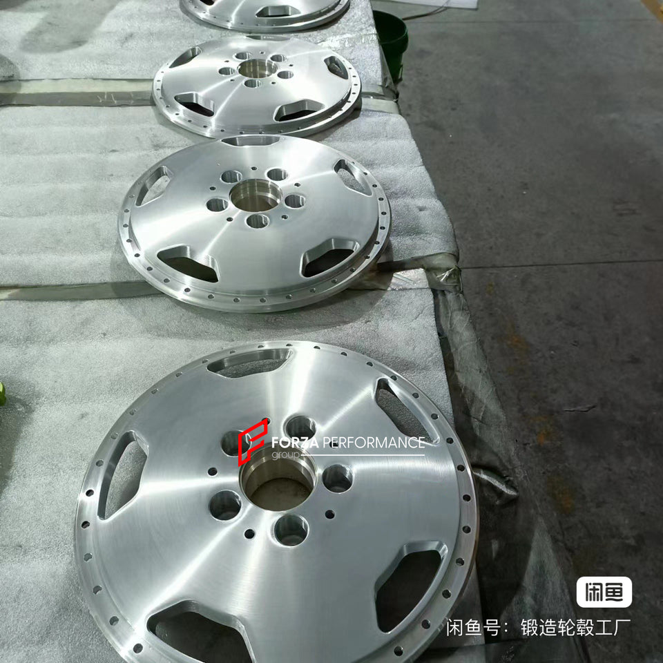 AMG MONOBLOCK RETRO EDITION 3-PIECE FORGED WHEELS RIMS for MERCEDES-BE