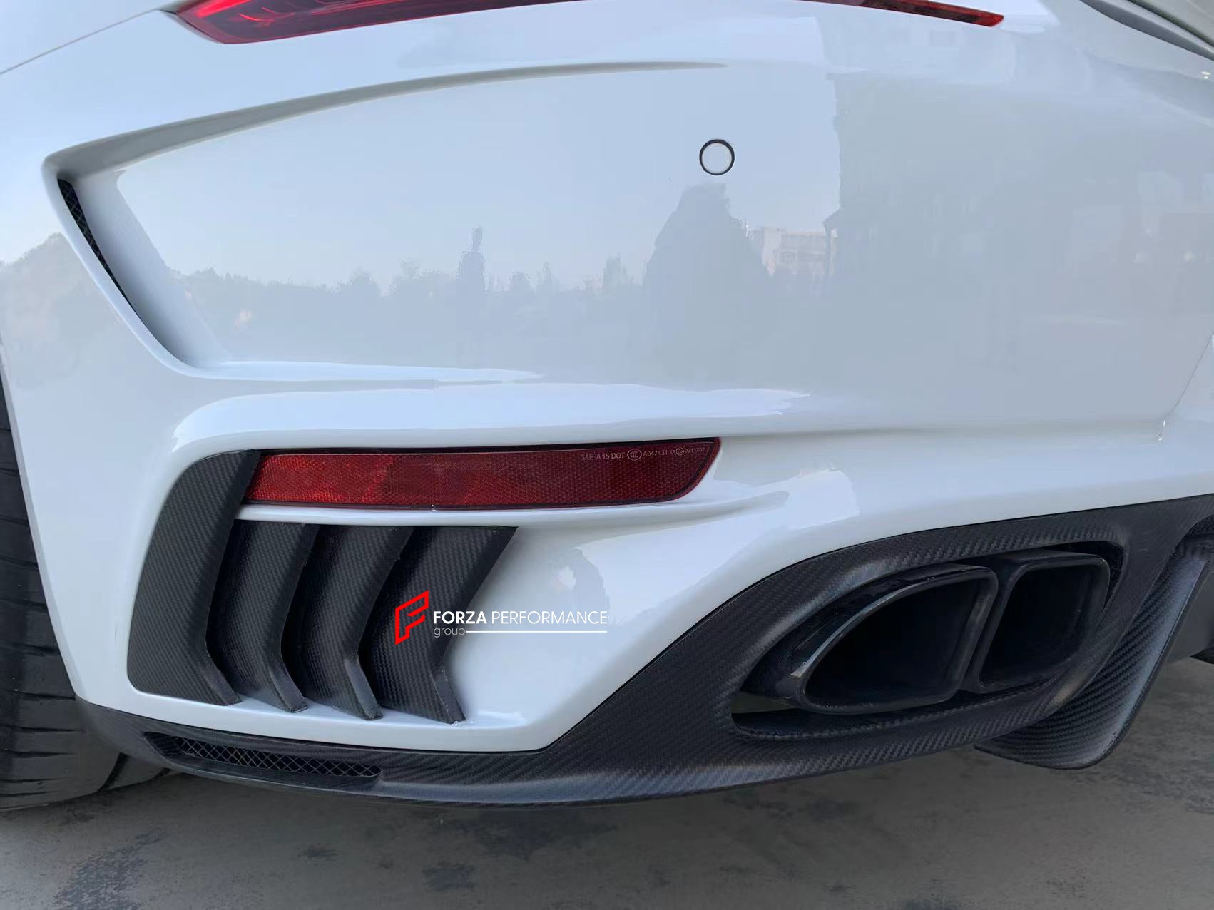 TOPCAR CARBON BODY KIT for PORSCHE 911 991.2 TURBO S
