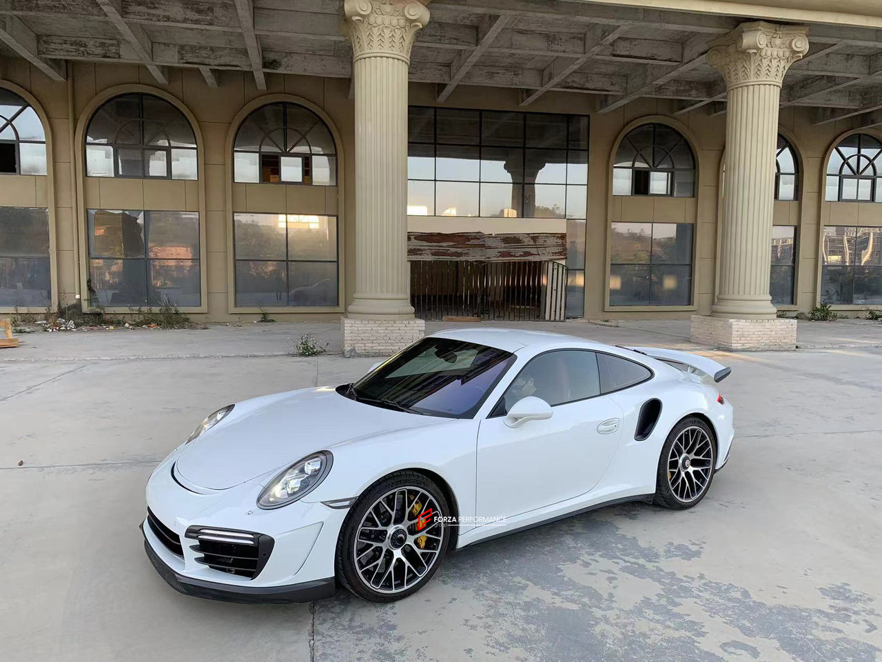 TOPCAR CARBON BODY KIT for PORSCHE 911 991.2 TURBO S