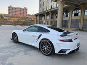 TOPCAR CARBON BODY KIT for PORSCHE 911 991.2 TURBO S