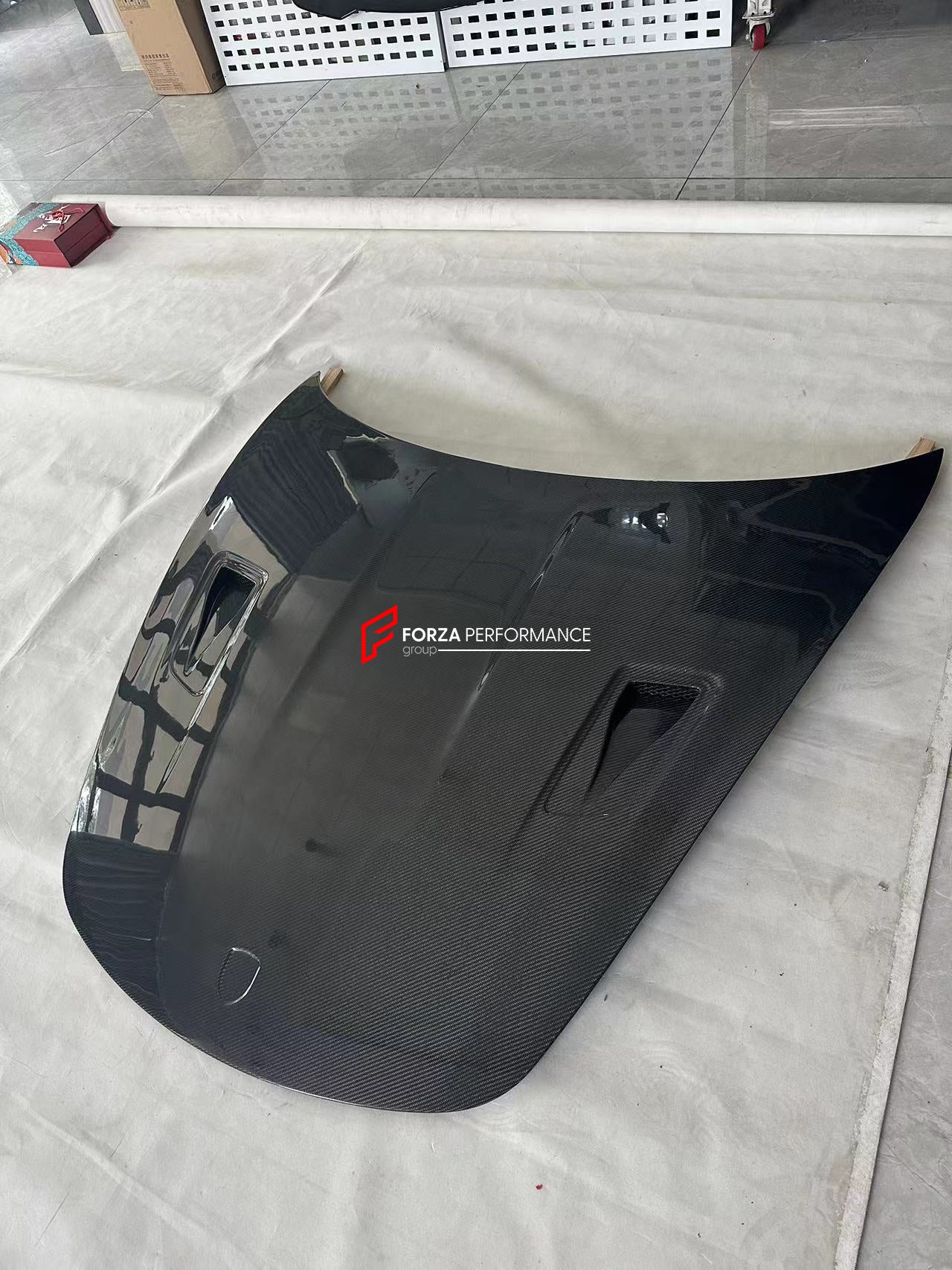 CONVERSION BODY KIT for PORSCHE 911 991.1 991.2 2012 - 2018 UPGRADE to GT2RS  Set includes:  Front Bumper Side Skirts Fender Flares Rear Bumper Front Lip Carbon Hood Carbon Trunk Exhaust Tips