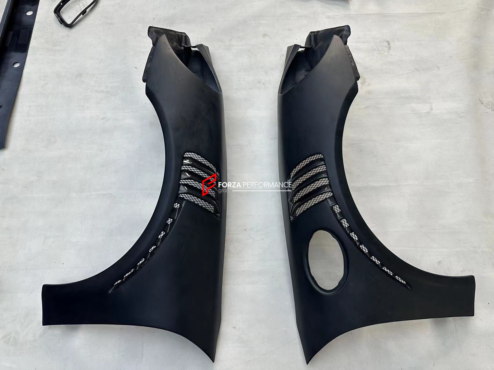 CONVERSION BODY KIT for PORSCHE 911 991.1 991.2 2012 - 2018 UPGRADE to GT2RS  Set includes:  Front Bumper Side Skirts Fender Flares Rear Bumper Front Lip Carbon Hood Carbon Trunk Exhaust Tips
