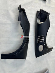 CONVERSION BODY KIT for PORSCHE 911 991.1 991.2 2012 - 2018 UPGRADE to GT2RS  Set includes:  Front Bumper Side Skirts Fender Flares Rear Bumper Front Lip Carbon Hood Carbon Trunk Exhaust Tips