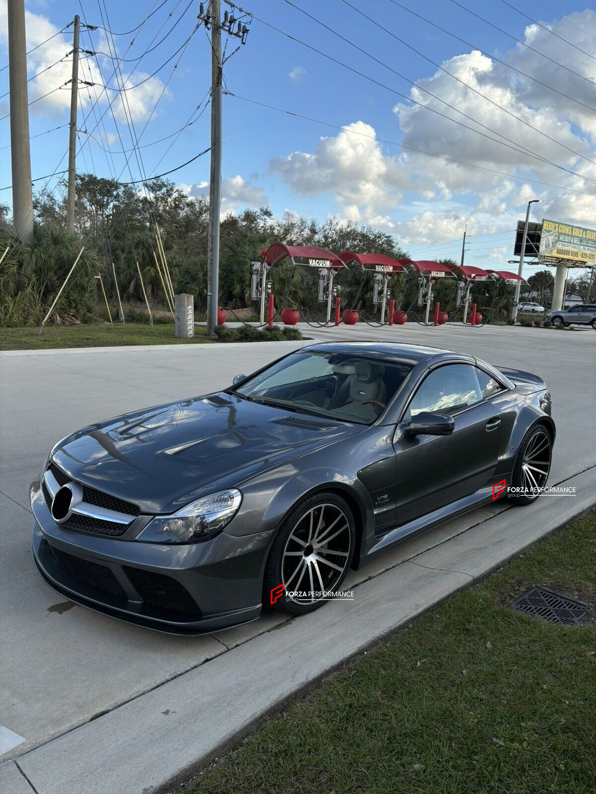 OEM SL BLACK SERIES DESIGN 19 20 INCH FORGED WHEELS RIMS for MERCEDES ...