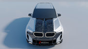 CARBON HEADLIGHT COVERS for BMW XM G09 2023+  Set includes:  Headlight Covers