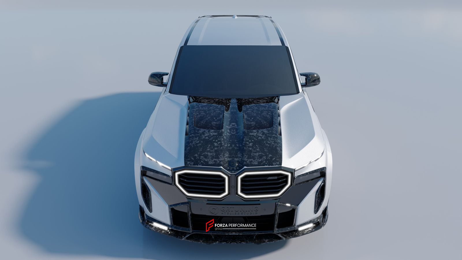 CARBON DOOR COVERS for BMW XM G09 2023+