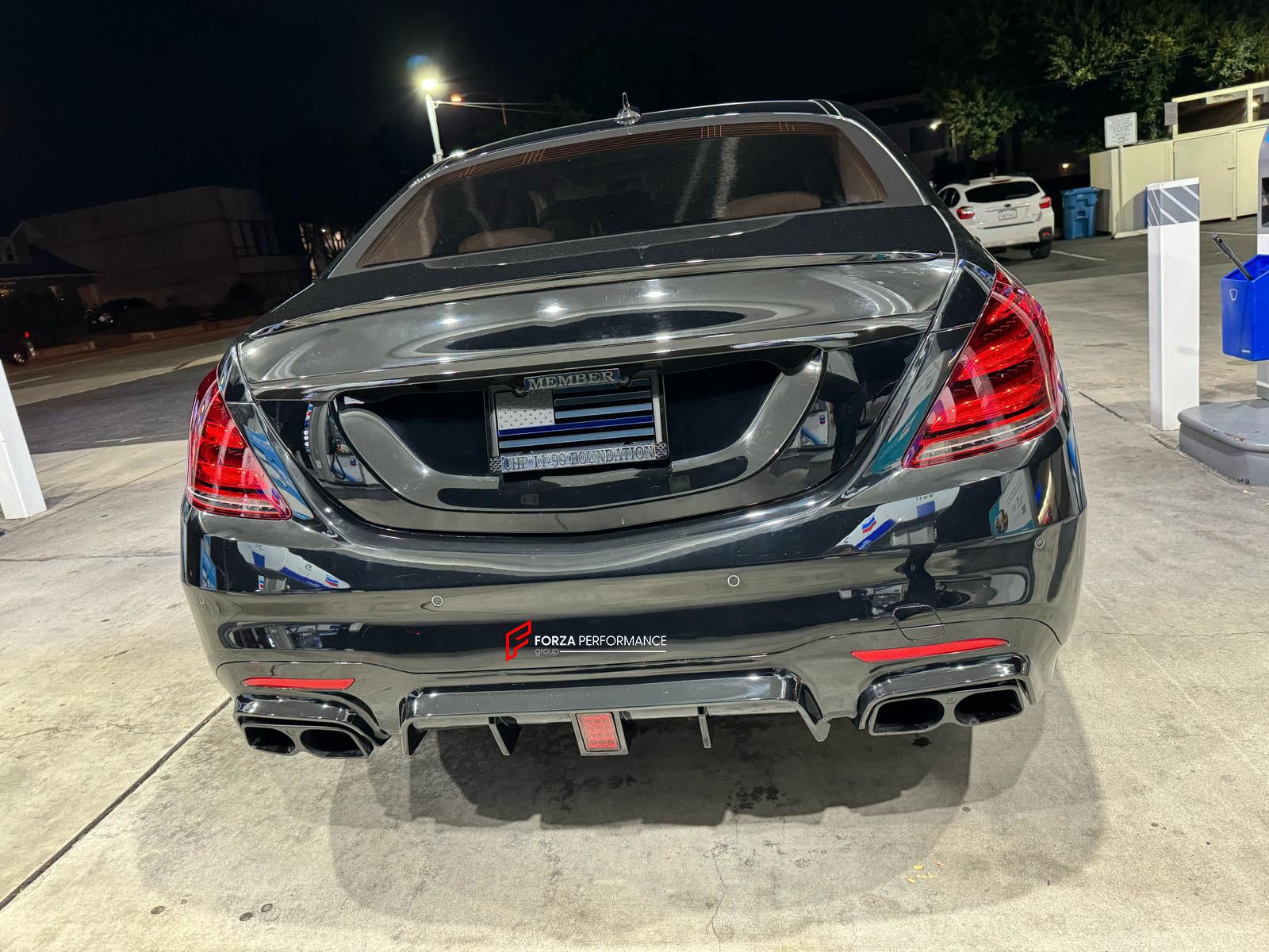 CARBON BODY KIT for MERCEDES-BENZ S-CLASS W222 S63 S65 2018+  Set includes:  Bumper Vents Front Lip Rear Diffuser