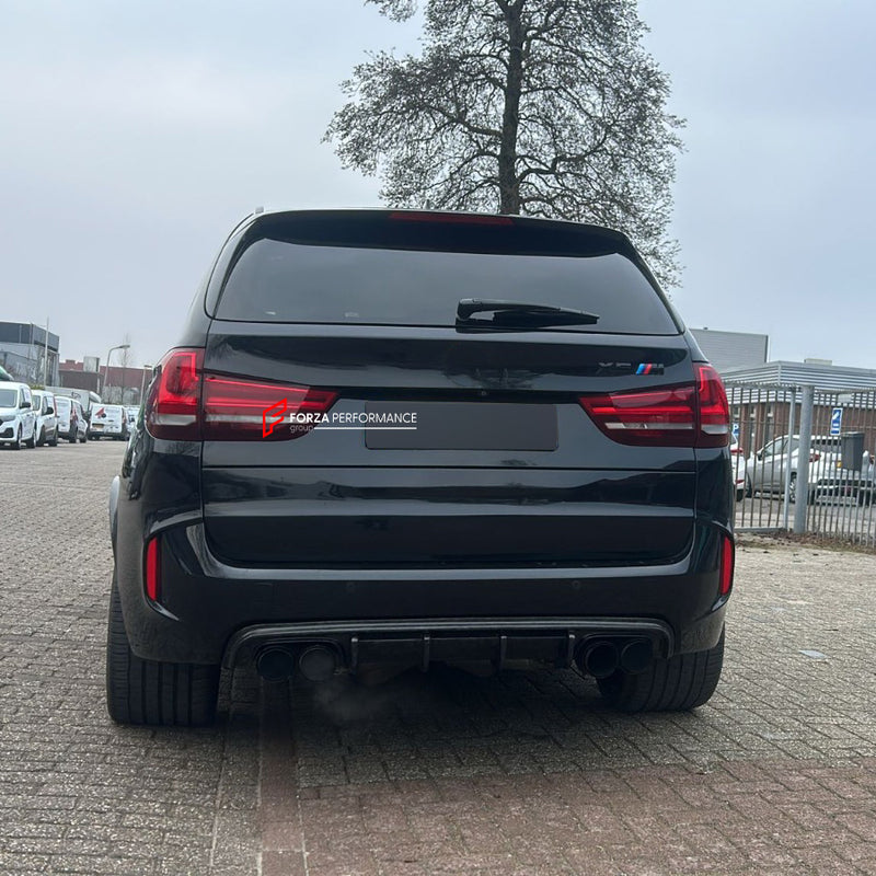 DRY CARBON REAR DIFFUSER FOR BMW X5M F85 X6M F86