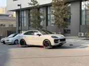22 INCH FORGED WHEELS RIMS for PORSCHE CAYENNE E-HYBRID 9YA FACELIFT 2024 custom fit 522M