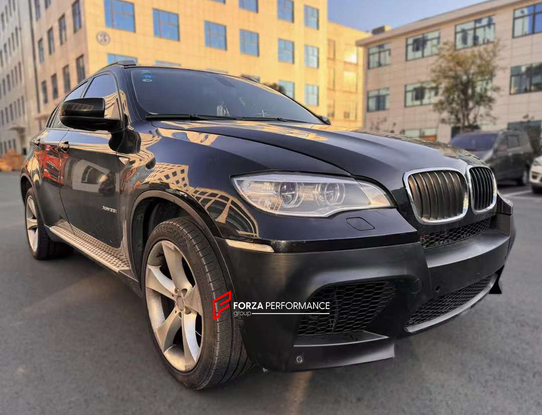 X6M FRONT BUMPER for BMW X6 E71 LCI 2012 - 2014  Set includes:  Front Bumper
