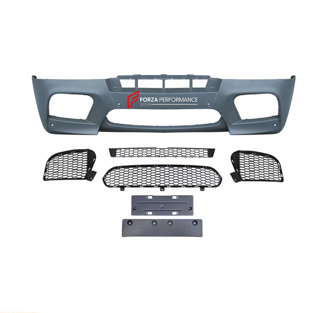 X6M FRONT BUMPER for BMW X6 E71 LCI 2012 - 2014  Set includes:  Front Bumper