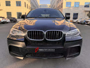 X6M FRONT BUMPER for BMW X6 E71 LCI 2012 - 2014  Set includes:  Front Bumper