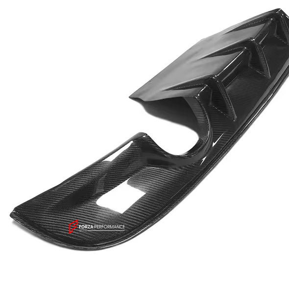 Carbon Fiber Rear Diffuser for Jaguar XE 2015 - 2018