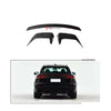 Carbon Fiber Rear Wing Spoiler for Audi RSQ8 2021+