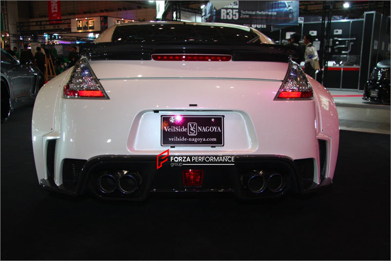 エアロベッド GREDDY X VOLTEX AERO KIT ZN8/ZD8 REAR UNDER SPOILER FRP - (17510236)