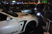 AUTHENTIC VEILSIDE VER.I WIDE BODY KIT for NISSAN 370Z Z34 FACELIFT 2012+  Set includes:  Front Bumper Side Skirts Rear Bumper Rear Spoiler Fender Flares Side Fenders