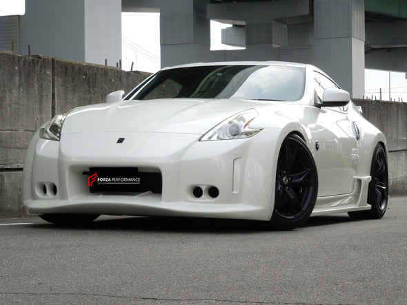 AUTHENTIC VEILSIDE VER.III BODY KIT for NISSAN 370Z Z34 FACELIFT 2012+  Set includes:  Front Bumper Rear Spoiler