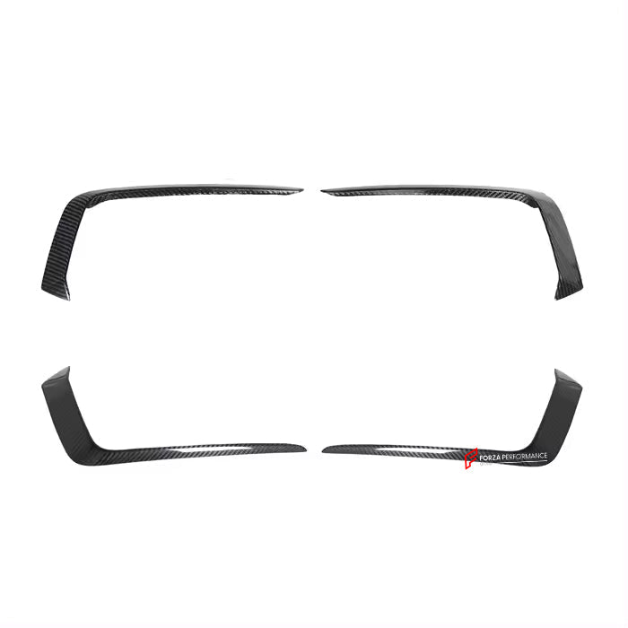 FRONT CANARDS FOR ZEEKR 001 2021+