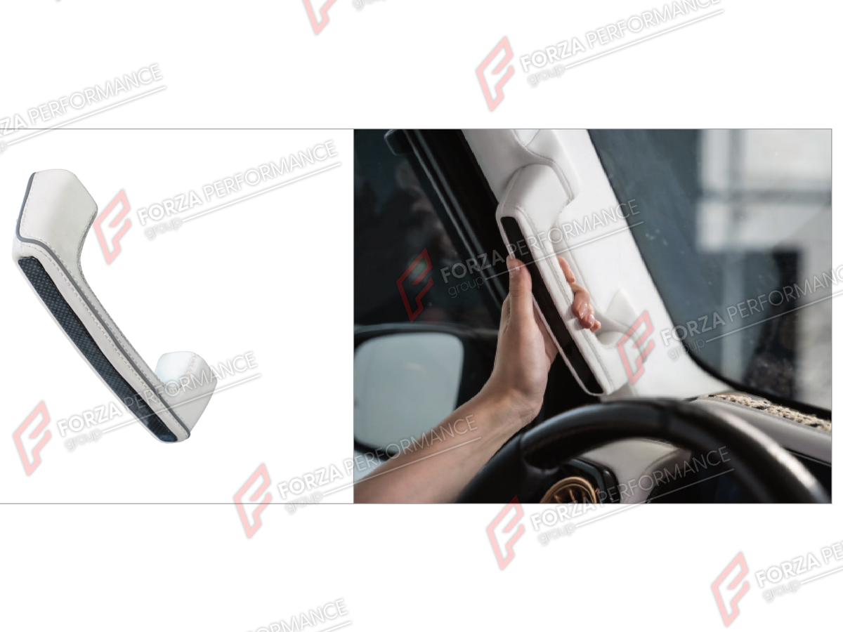 A-PILLAR GRAB HANDLE for MERCEDES-BENZ G-CLASS W464 G63 G350 G350D G400D G500 G550 2019 - 2024

Set includes:
A-Pillar Grab Handle

Material: Plastic

NOTE: Professional installation is required.
