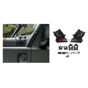 A-PILLAR LIGHT MOUNTING BRACKETS for BAW 212 T01 2024+

Set includes:
A-Pillar Light Mounting Brackets

Material: Plastic

NOTE: Professional installation is required.