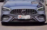 W206 AMG STYLE FRONT BUMPER for MERCEDES-BENZ C-CLASS C63 2021+  Set includes:  Front Bumper