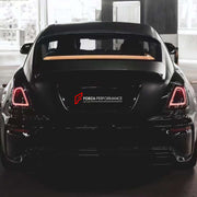 AUTHENTIC DARWINPRO BKSS CARBON BODY KIT for ROLLS-ROYCE WRAITH DAWN Set includes:  Front Bumper Rear Bumper Side Skirts Rear Spoiler Roof Spoiler Exhaust Tips