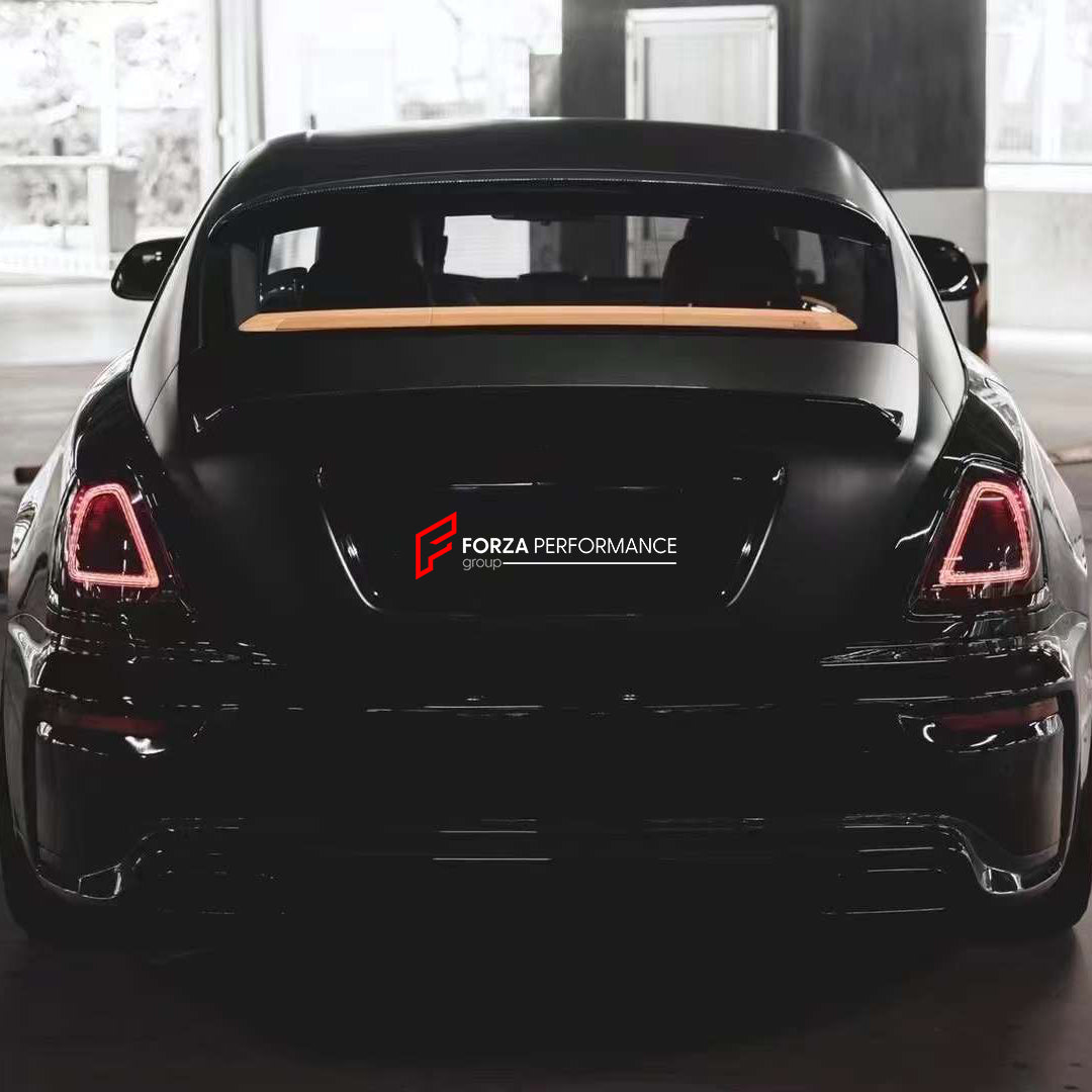 AUTHENTIC DARWINPRO BKSS CARBON BODY KIT for ROLLS-ROYCE WRAITH DAWN Set includes:  Front Bumper Rear Bumper Side Skirts Rear Spoiler Roof Spoiler Exhaust Tips