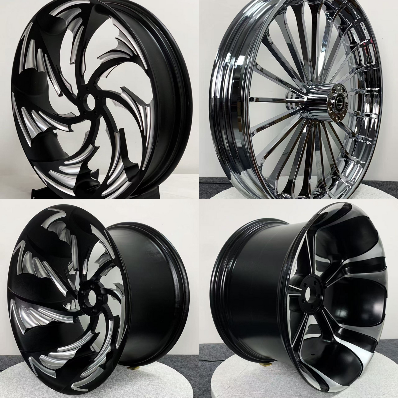 CUSTOM FORGED WHEELS RIMS for HONDA NSS 300 FORZA