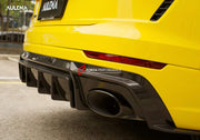 AUTHENTIC AULENA DRY CARBON WIDE BODY KIT for AUDI RSQ8 4M 2020+  Set includes:  Front Lip Front Air Vent Cover Hood/Bonnet Side Skirts Side Fenders Carbon Add-ons Trunk Wing Spoiler Rear Diffuser