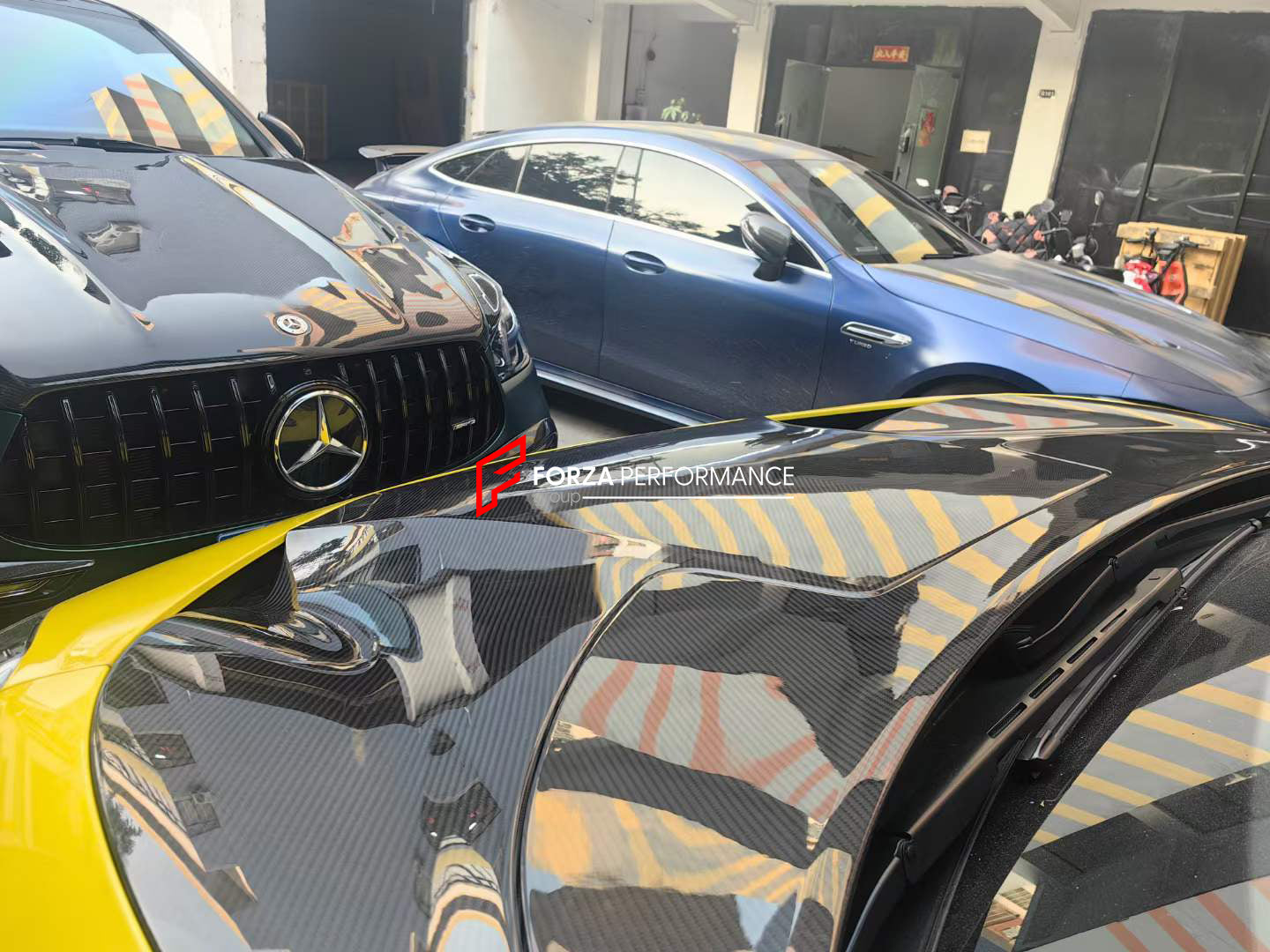 CARBON HOOD for LOTUS ELETRE  Set includes:  Hood