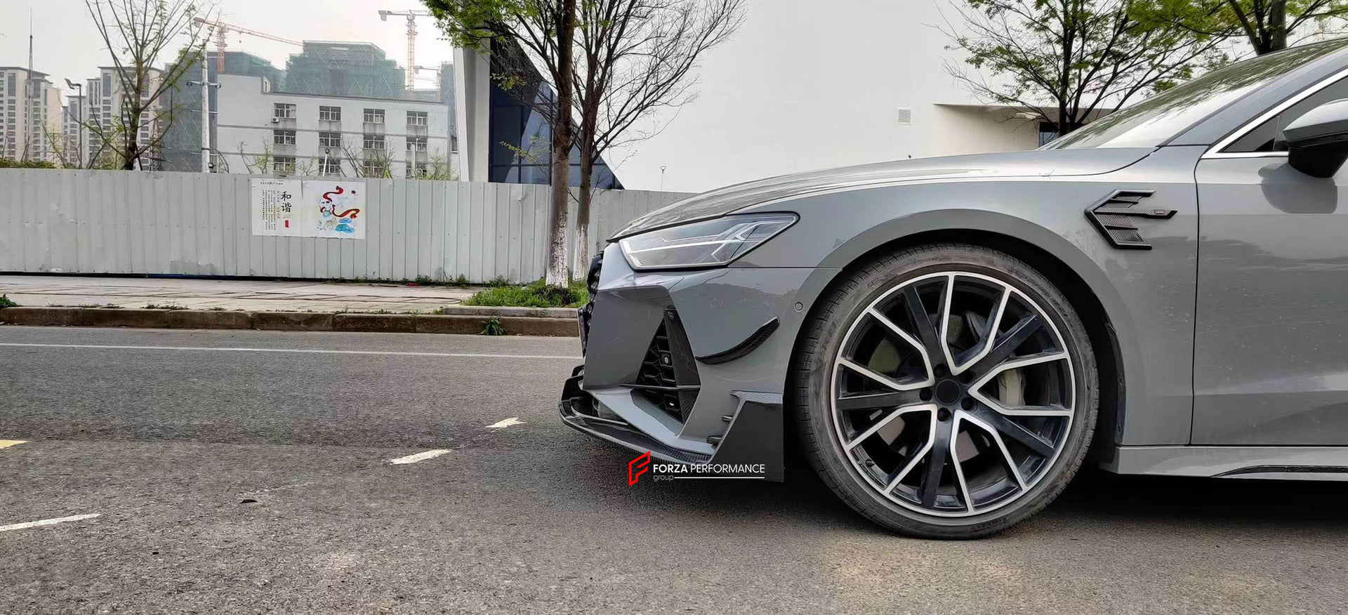ABT STYLE CARBON BODY KIT for AUDI RS7 C8 2019+ R-4