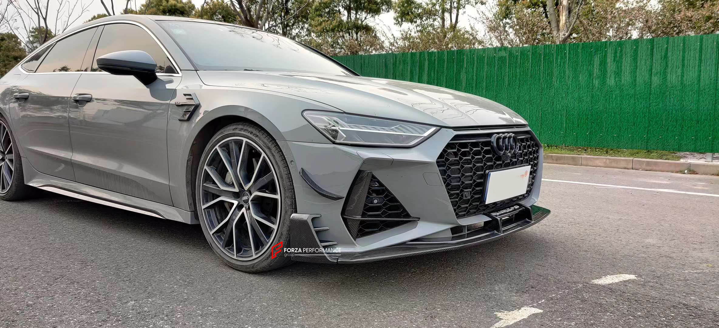 Audi R7 Kit ABT STYLE CARBON BODY KIT for AUDI RS7 C8 2019+ R-4 – Forza Performance ...