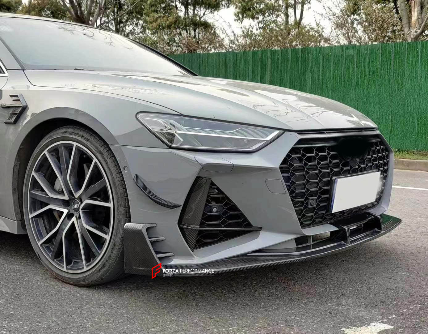 Audi R7 Kit ABT STYLE CARBON BODY KIT for AUDI RS7 C8 2019+ R-4 – Forza Performance ...