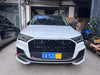 WIDE BODY KIT for AUDI Q7 4M FACELIFT 2019 - 2024  Set includes:  Front Lip Inserts Side Skirts Side Fenders Rear Spoiler