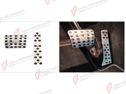 ACCELERATOR BRAKE AND GAS PEDAL for MERCEDES-BENZ G-CLASS W463 2008 - 2018

Set includes:
Accelerator Brake And Gas Pedal

Material: Plastic

NOTE: Professional installation is required.
