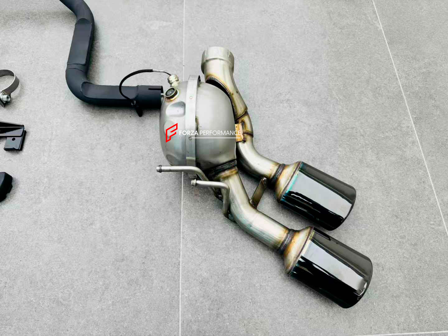 ACTIVE EXHAUST SYSTEM for MERCEDES BENZ G CLASS G450D W465 2024+

Set includes:

Exhaust Mufflers with Tips
Active Sound Muffler
Control Unit

Features:

Fits only diesel models (G450D 2.9L W465)
Active sound system works through a mobile application

Material: Stainless steel

NOTE: Professional installation of system and electrician is required

Why “Contact Us for Pricing”?

We don’t display fixed prices because our goal is to offer you the most competitive deal possible. Product costs often decrease ove