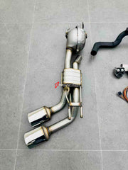 ACTIVE EXHAUST SYSTEM for MERCEDES BENZ G CLASS G450D W465 2024+

Set includes:

Exhaust Mufflers with Tips
Active Sound Muffler
Control Unit

Features:

Fits only diesel models (G450D 2.9L W465)
Active sound system works through a mobile application

Material: Stainless steel

NOTE: Professional installation of system and electrician is required

Why “Contact Us for Pricing”?

We don’t display fixed prices because our goal is to offer you the most competitive deal possible. Product costs often decrease ove
