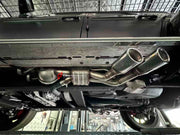 ACTIVE EXHAUST SYSTEM for MERCEDES BENZ G CLASS G450D W465 2024+

Set includes:

Exhaust Mufflers with Tips
Active Sound Muffler
Control Unit

Features:

Fits only diesel models (G450D 2.9L W465)
Active sound system works through a mobile application

Material: Stainless steel

NOTE: Professional installation of system and electrician is required

Why “Contact Us for Pricing”?

We don’t display fixed prices because our goal is to offer you the most competitive deal possible. Product costs often decrease ove